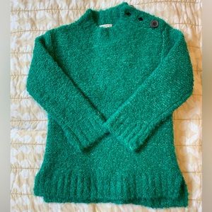 Crewcuts girl’s cozy mock turtle sweater